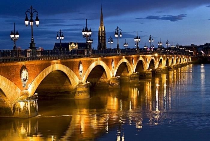 Bordeaux: vieux pont