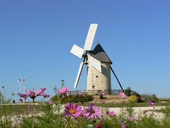 Le moulin à vent