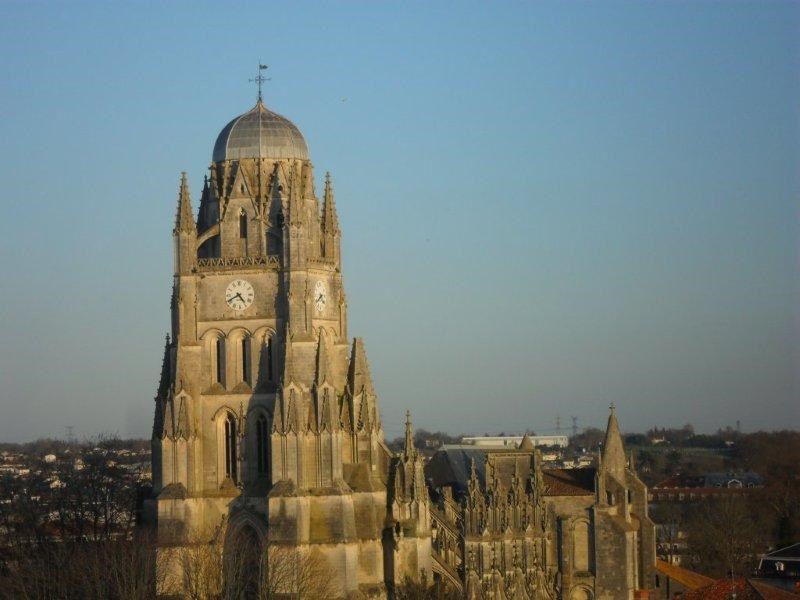 La cathédrale de Saintes