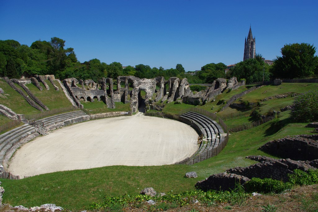 L'amphithéâtre de Saintes
